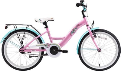 bikestar Premium Kinderfiets 20" Fancy Pink