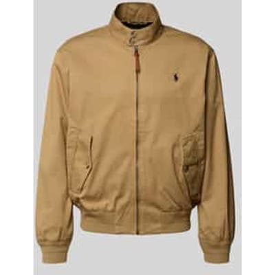 regular fit blouson van puur katoen