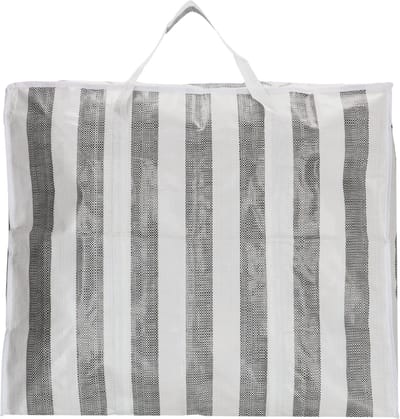 Run away Basics Boodschappentas - Zwart Wit