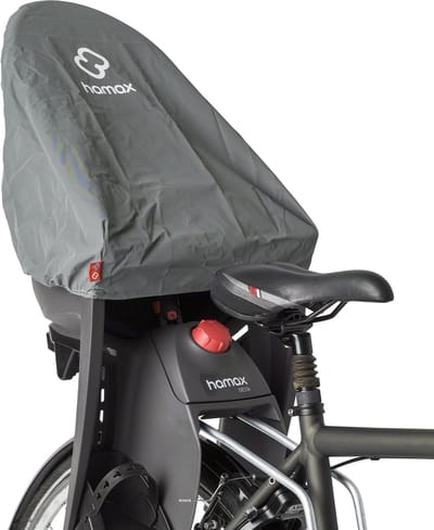 Hamax - Regenhoes Fietsstoel - Grijs