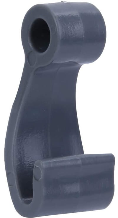 Dailygoods- Bootzeildoekhaak Stevig - Slijtvast - Duurzaam - Roestbestendig - Gebruiksvriendelijk - Voor rubberboot/kajak - Zeilhaak