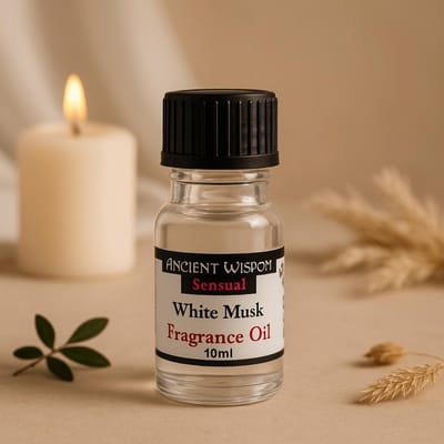 Geurolie voor Aroma Diffuser - Witte Musk - 10ml - Geurverspreider