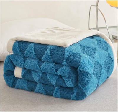 Fleece Deken - Pluche Deken - Comfortabel Ontspannen - Anti-Statisch - 200 x 230 cm - H