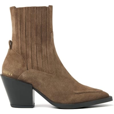 Nubikk Liv Boa Lt Brown Suede Größe: 36 | Stiefel Outlet | Damen | Braun