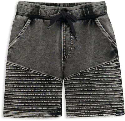 4PRESIDENT Korte Broek Jongens Short - Black - Maat 74