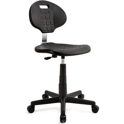 Werkstoel Euroseats Tarente Medium zwart