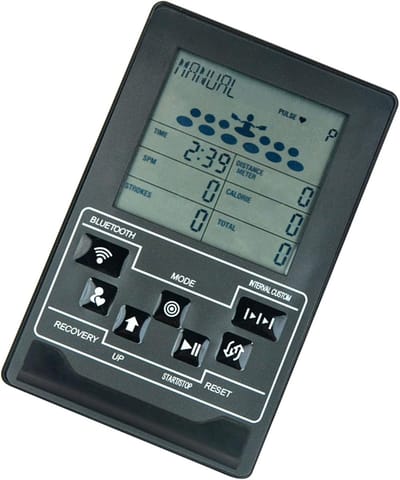 Roeitrainer Monitor - Snelheidsmeter Tracker - Indoor Fitness - Real Time Data - 17.2 cm - Meerkleurig