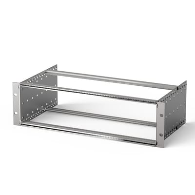 SCHROFF EuropacPRO 19 moduledrager voor backplane, licht, niet afgeschermd, 6 HE, 235 mm