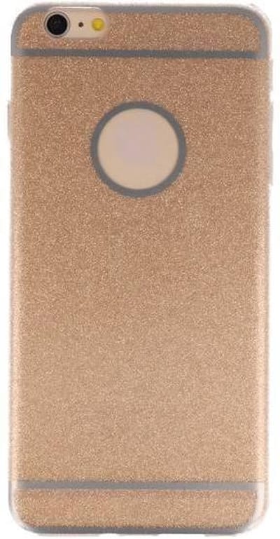 Bling TPU Hoesje Case - Hoesje Geschikt voor iPhone 6 / 6s Plus Goud