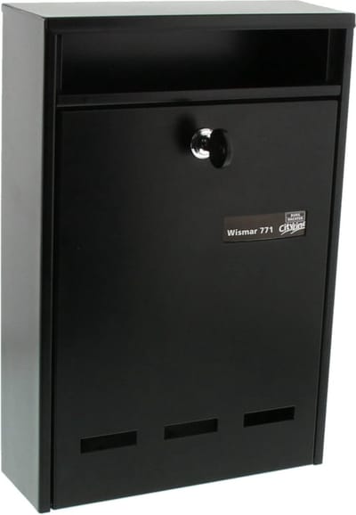 Brievenbus - Letter Box – Letterbox – Duurzaam – Weerbestendig – Premium Kwaliteit - Gemakkelijk te monteren