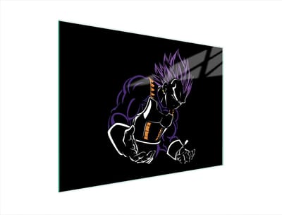 TMK ArtDeko Serie - Glazen Snijplank - 40x30 cm - Anime Ontwerp - Antislip