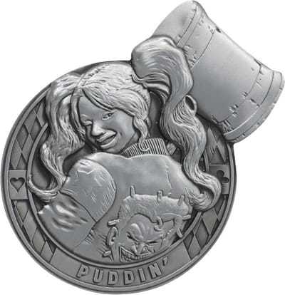 DC Comics Medallion Harley Quinn 30th Anniversary Limited Edition