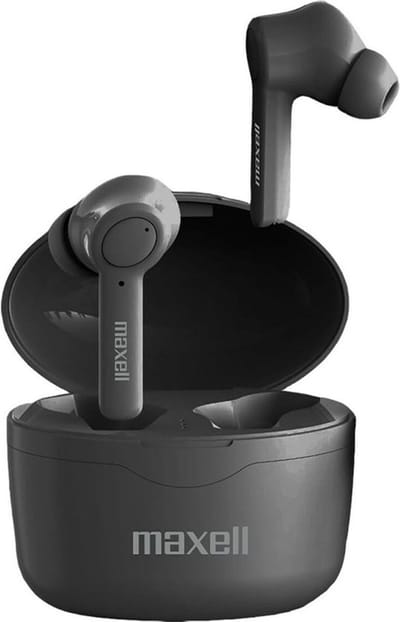 MAXELL BASS 13 SYNC UP Słuchawki Bluetooth czarne