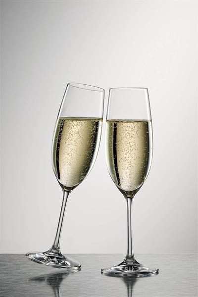 Lexium Cava Glazen - Prosecco Glazen - Cava Glas - Cavaglazen - Champagneglazen - Must Have Voor De Feestdagen