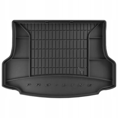 Rubber Kofferbakmat met Organizer Functie – Geschikt voor TOYOTA RAV4 IV 2013-2018 – Niet voor Hybride – TPE Rubber – Hoge Rand 5 cm