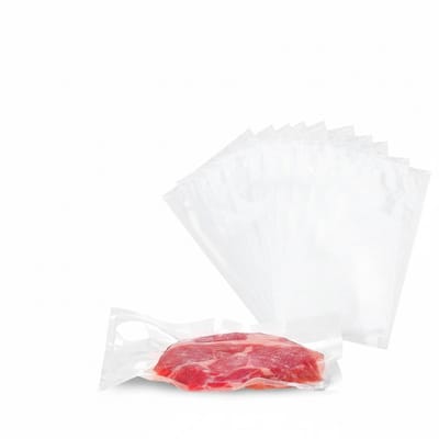 Famanu – 100 zakken vacuümzakken voor levensmiddelen - 20x30 cm - vacuümverpakkingszakken voor voedsel geschikt voor vacuümmachines - 100% BPA-vrij