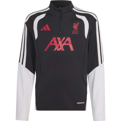 adidas Liverpool FC Tiro 26 Training Track Top Junior - Zwart - Kind, Zwart 15-16Y