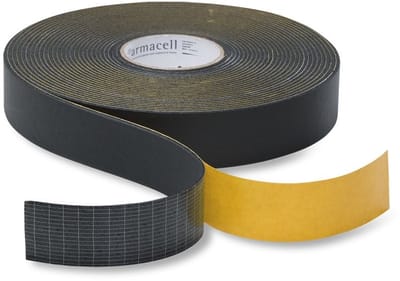 Dailygoods- Tape - Zeer Flexibel Isolatiemateriaal - Isolatie - Waterdampdiffusieweerstand - Warmtegeleiding - Duurzaam Schuim - Isolatietape