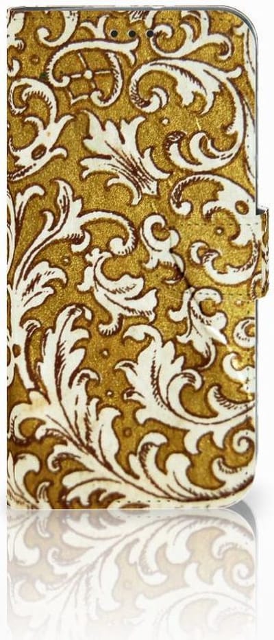 Wallet Case Motorola Moto G7 | G7 Plus Barok Goud