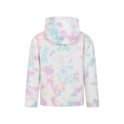 Mountain Warehouse Childrens/Kids Tie Dye Organic Hoodie (Lila)