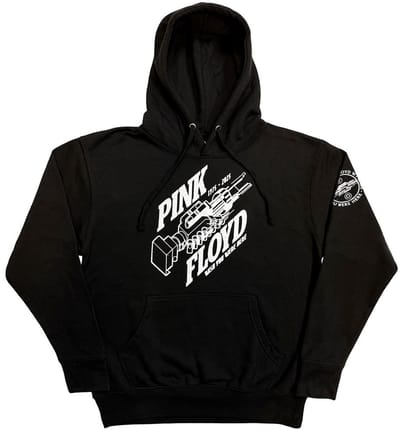 Pink Floyd - Robot Hands Wish You Were Here 50 Hoodie/trui - S - Zwart