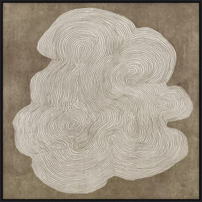 Schilderij Woodpulse 70x70cm
