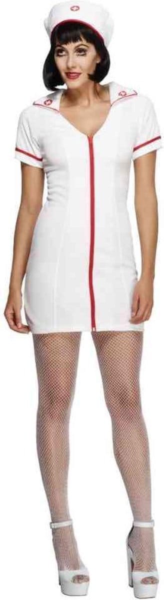 Dressing Up & Costumes | Costumes - 70s Disco Fever - Fever Sexy Nurse Costume