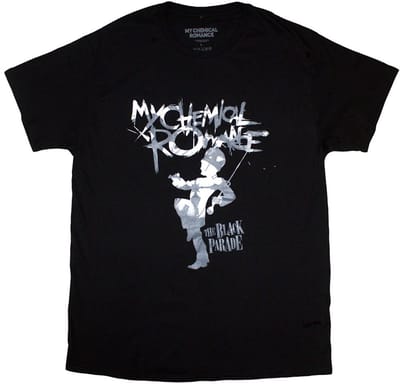 My Chemical Romance - Clock Logo Heren T-shirt - M - Zwart
