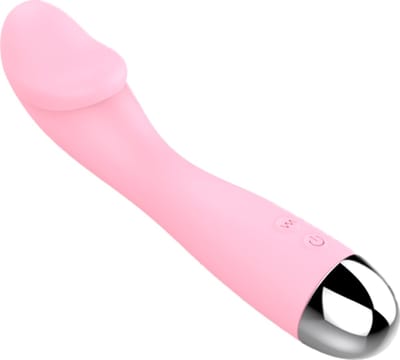 Cupitoys® Vibrator - 16,2cm - Lichtroze - 30 standen - Vibrators voor vrouwen en mannen - Sex toys voor vrouwen en mannen