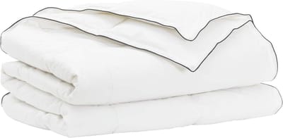 vidaXL - Dekbed - 135 - x - 200 - cm - 100% - katoen - Wit