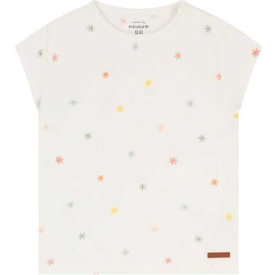 Prénatal peuter T-shirt Dark Off-White 74 dames