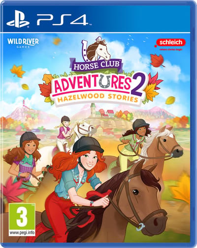 Horse Club Avonturen 2: Hazelwood Verhalen - Sony PlayStation 4 - Virtual Pet