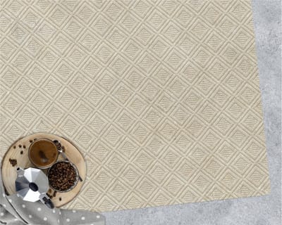 Coloray Vloerbeschermer - Patroon op zandsteen Vloerbeschermer Bureaustoel - 100x70 cm - Grijs Vloerbeschermer Harde Vloer - Motif Vloerbeschermer - Mótif Vloerbeschermer - Rechthoekige Mat - Texturen Thema