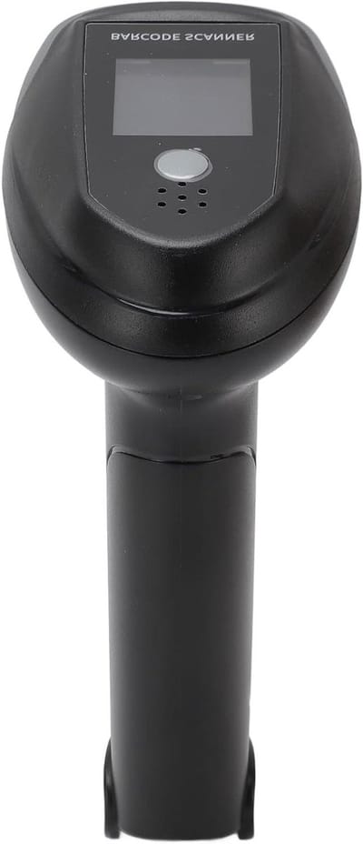 Barcode Scanner - QR Code Scanner Hand Scanner - Winkel Voorraad Beheer - Draadloze 2.4G Verbinding