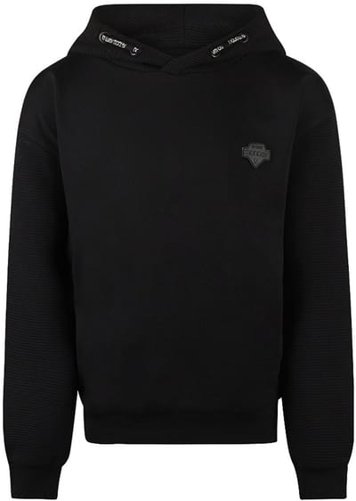No Way Monday Jongens Trui - Black