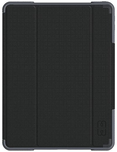 MYWAY, Hoesje geschikt voor iPad 10.2 inch - Academy IK06 Series Folio met Apple Pencil Houder, Zwart