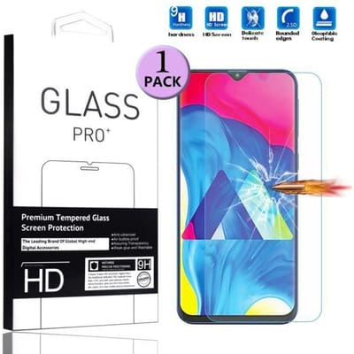 Beschermfolie - Samsung - Galaxy M10 - Gehard Glas - Krasbestendig - Eenvoudige Installatie