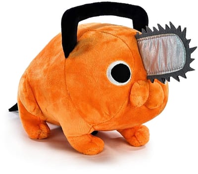 Dailygoods - Knuffel Chainsaw Man - 30 cm - Pluche Speelgoed