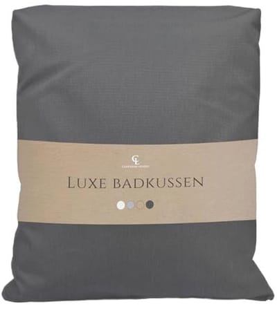 Luxe Badkussen - Dikke en Comfortabele Badkussens voor Hoofd, Nek en Rug - Wasbaar en Sneldrogend - Spa-ervaring Thuis
