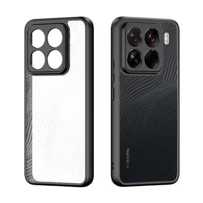 Dux Ducis Aimo Geschikt voor Xiaomi 15 Pro - Back Cover Case Zwart