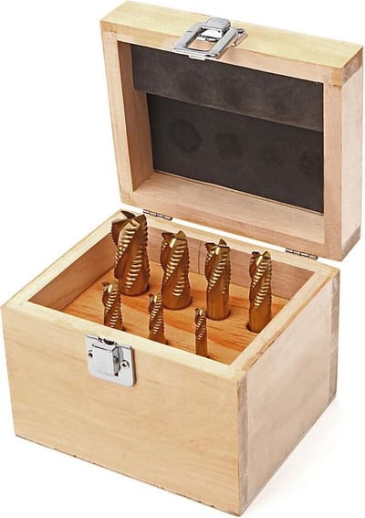 7 Delige Ruwfrezenset