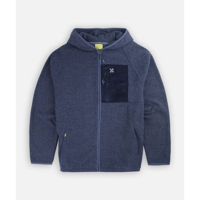 Fleece Jack Oxbow Hybride jas met rits PATH