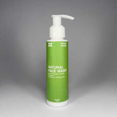 Natuurlijke Gezichtsreiniger - Natural Facewash - Gezichtsreinigingsmiddel