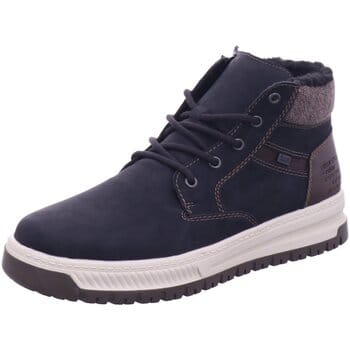 Rieker Veterboots zwart Nubuck - Maat 40