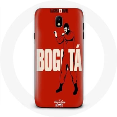 Samsung Galaxy J3 2017 hoesje La Casa De Papel Bogota