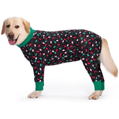 Kerst Hondenkleding Voor Kleine Honden Grote Honden Cartoon Bedrukte Honden Kerstkostuum Jumpsuit Kerstversieringen Honden 26