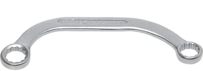 BGS Dubbele ringsleutel C model twaalfkant - 14 x 15 mm