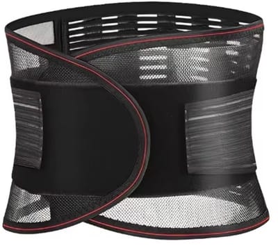 Finnacle - Rugband voor Lage Rugpijn - Rugbrace voor Onderrug - Rugsteun voor Extra Ondersteuning - Pijnverlichting - Zwart - Maat XL