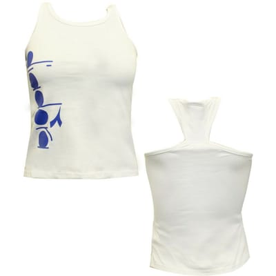 Diadora Halter Top Wit Kinderen