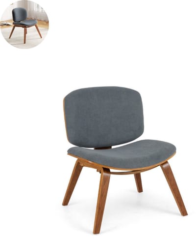 Fauteuil - Relaxzetel - Relaxstoel - Relaxfauteuil - Stoel - Voor één Persoon - Grijs